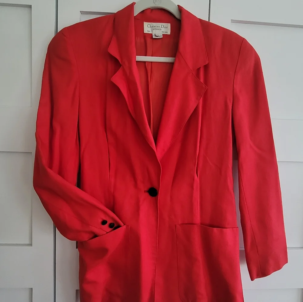 Vintage Dior Blazer